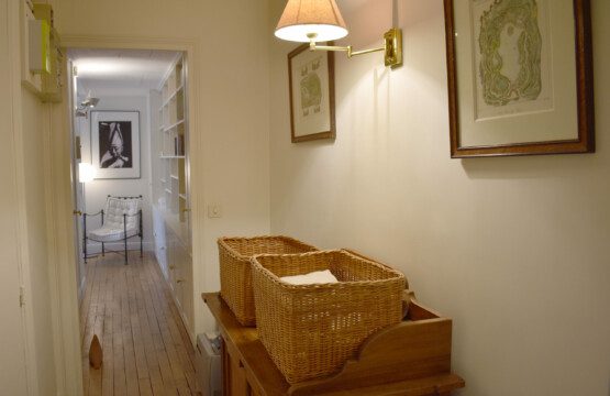 corridor leading to the living room scaled