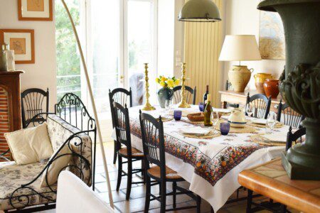 Les Oliviers Dining Table 2