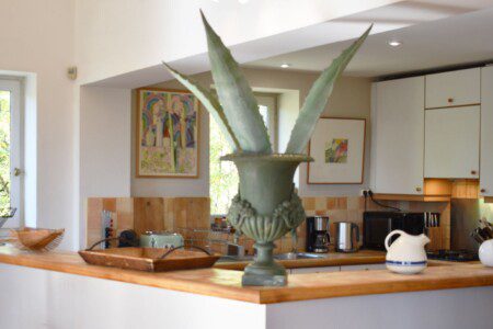 Les Oliviers Kitchen