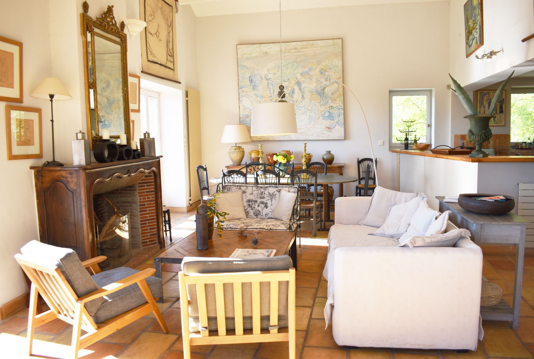 Les Oliviers Living Room 2