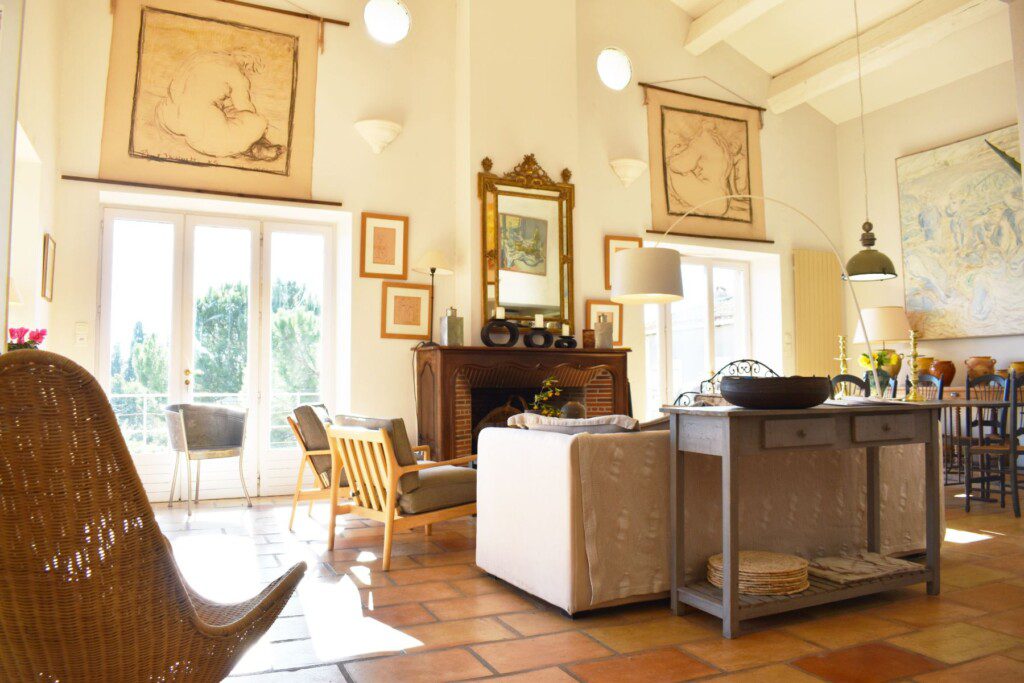 Les Oliviers Living Room 3