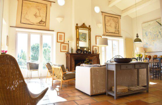 Les Oliviers Living Room 3