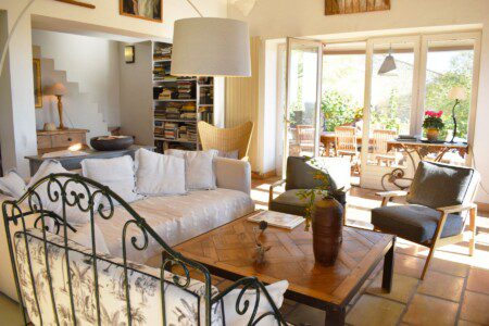 Les Oliviers Living Room 5