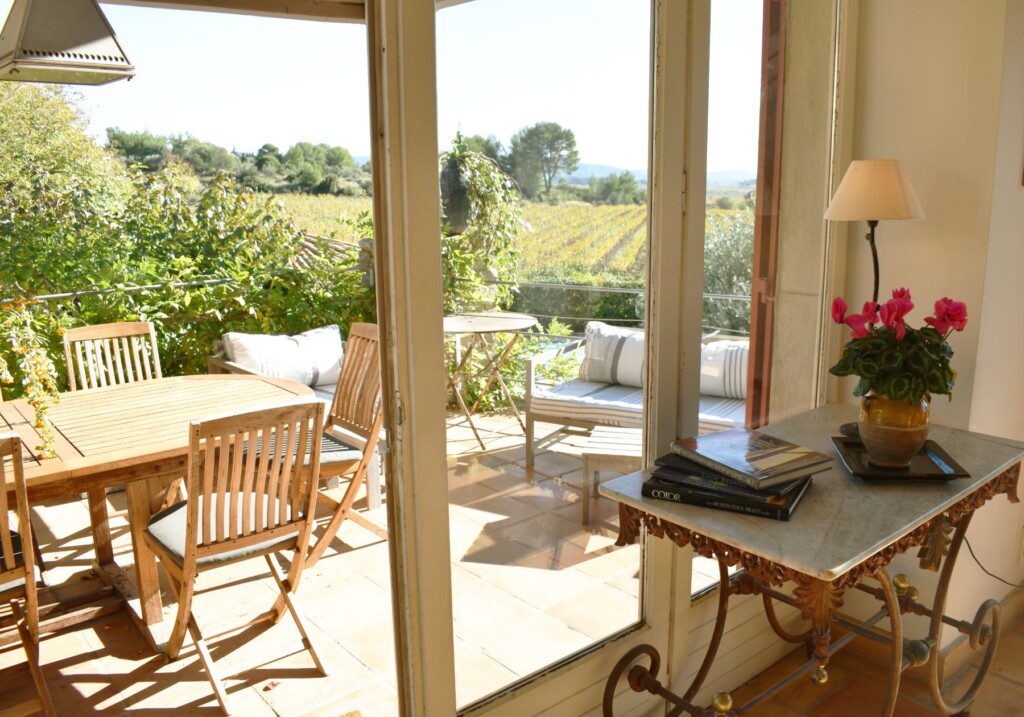 Les Oliviers Terrace View