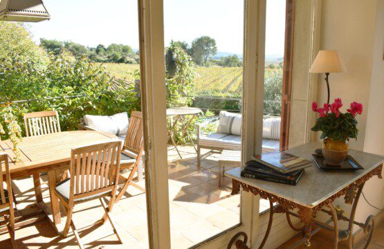 Les Oliviers Terrace View