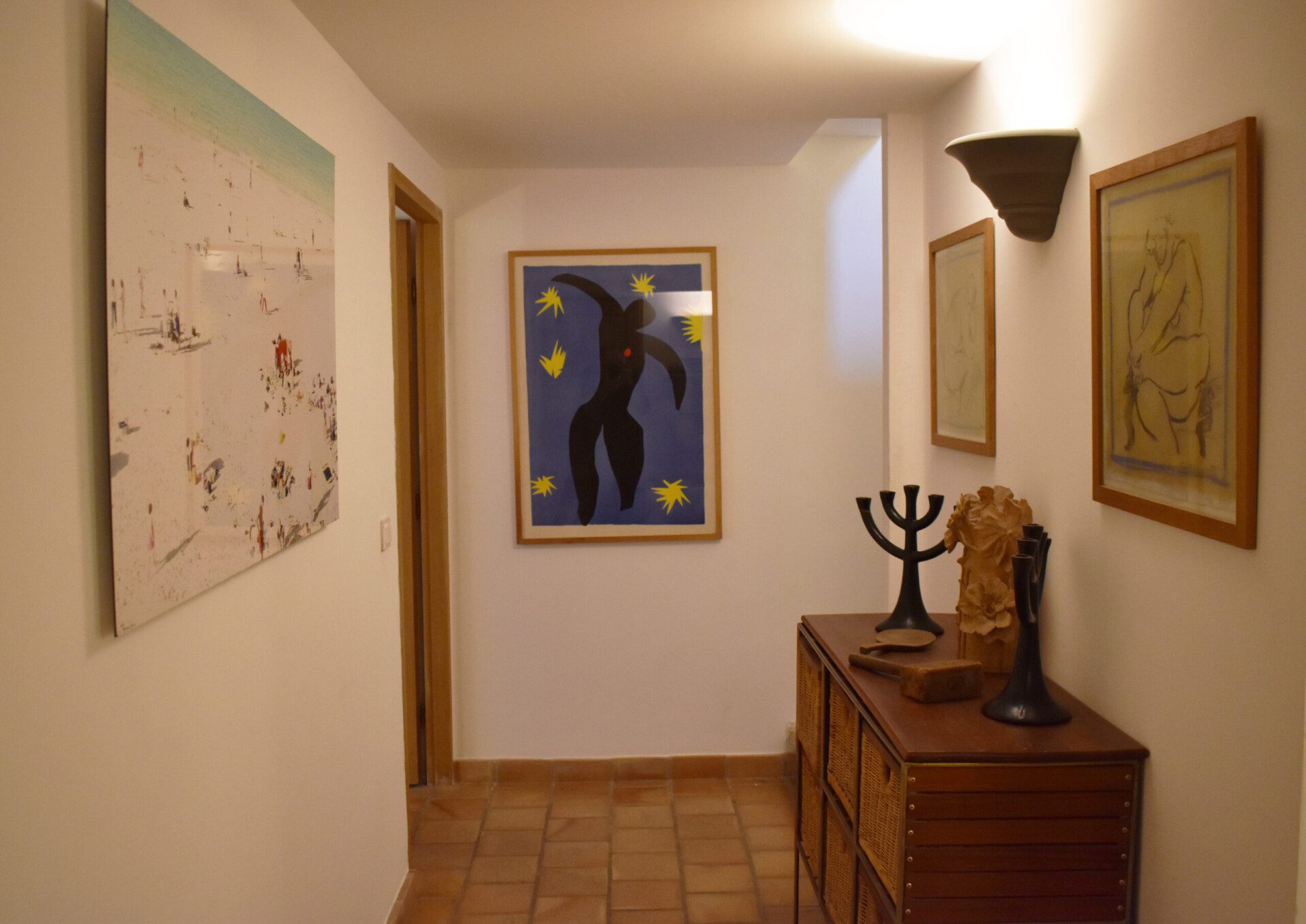 garden level corridor scaled