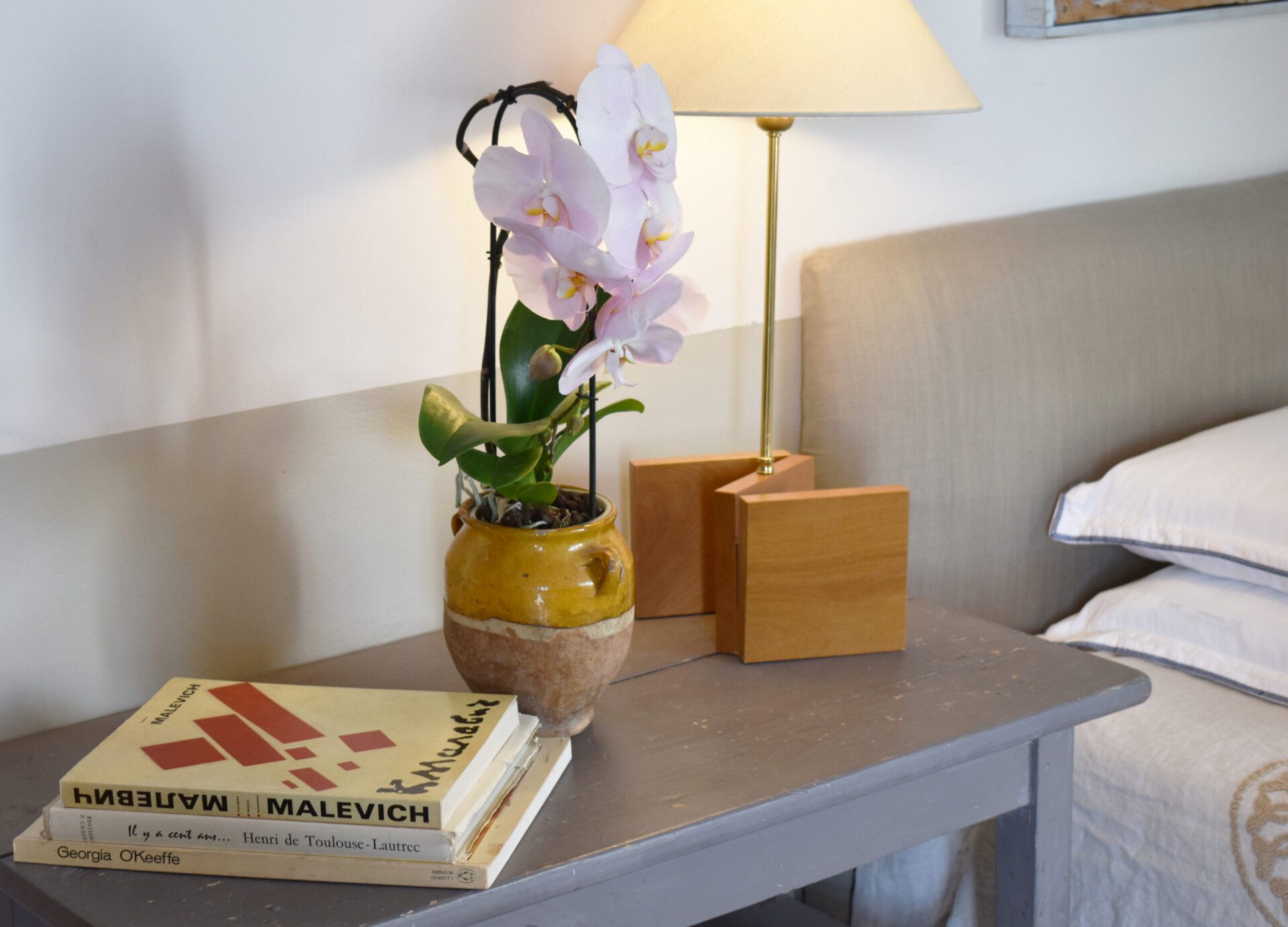 night table in main bedroom scaled