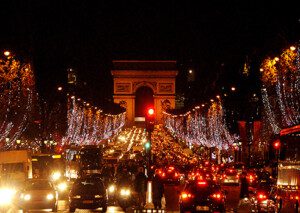 MIDNIGHT ON THE CHAMPS ELYSEES