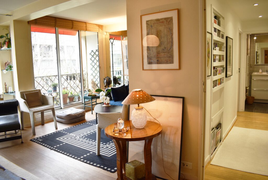 Stylish Corridor to Bedroom