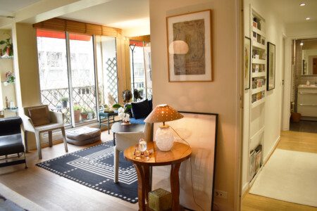 Stylish Corridor to Bedroom