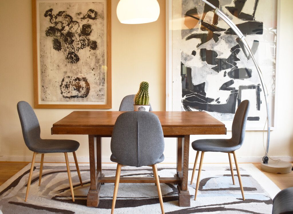 Eiffel Tower Suffren Dining Table