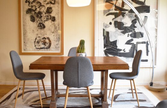 Eiffel Tower Suffren Dining Table