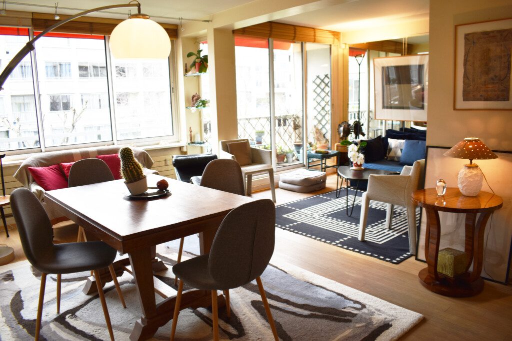 Luxury living space in Eiffel Tower district