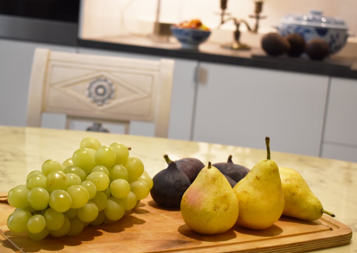 Fully equipped luxury kitchen near Luxembourg Garden Paris